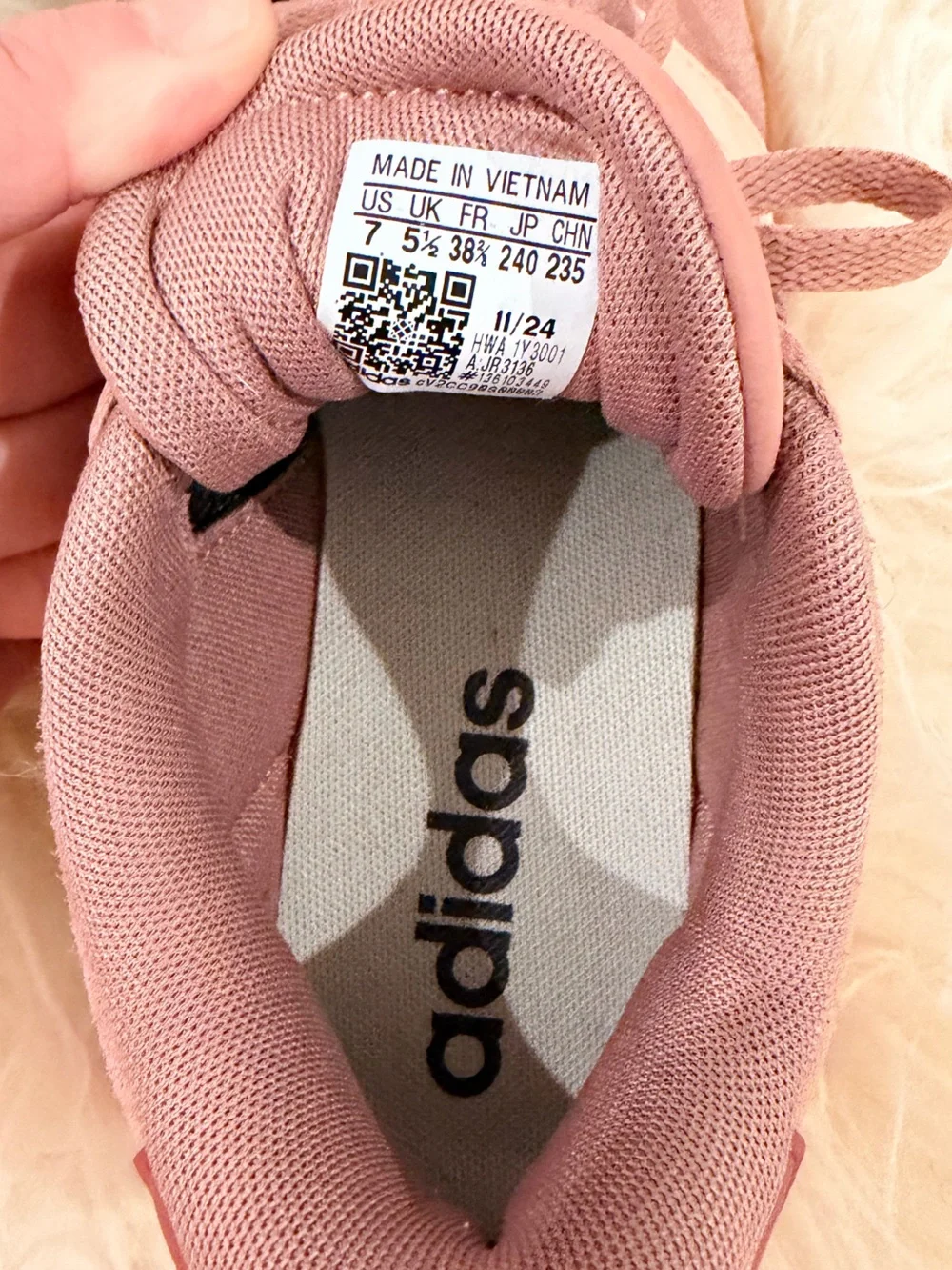 adidas VL Court Bold in Warm Clay